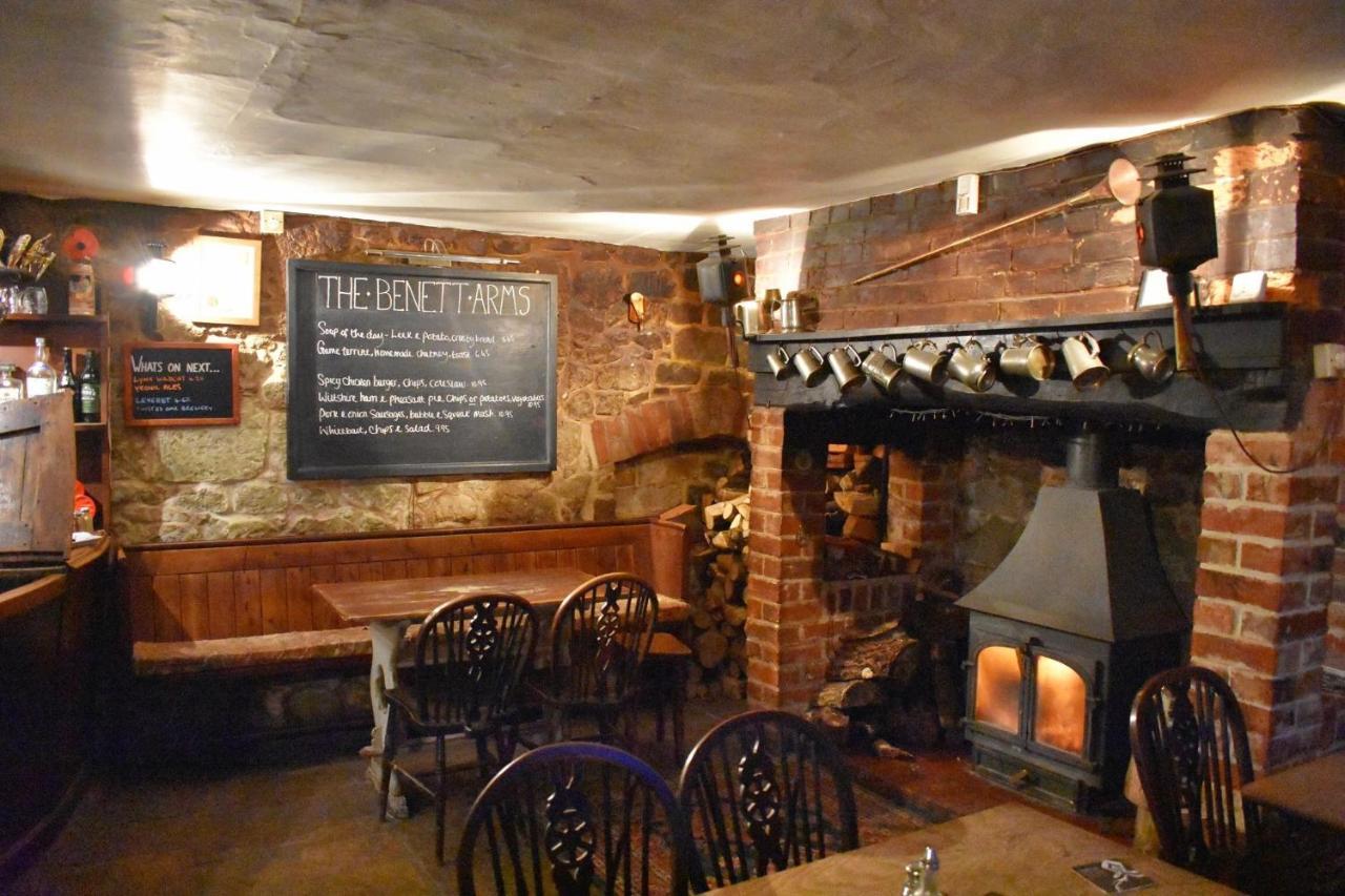 Bed and Breakfast The Benett Arms Shaftesbury Exterior foto